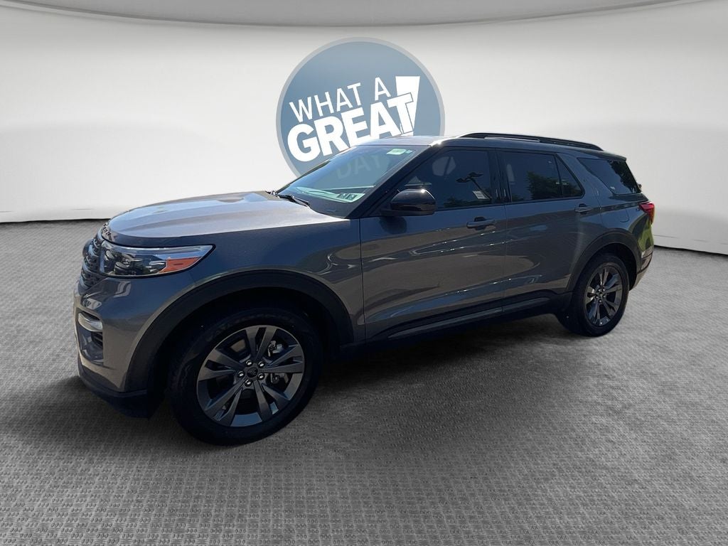 2022 Ford Explorer XLT
