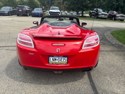 2007 Saturn Sky Base