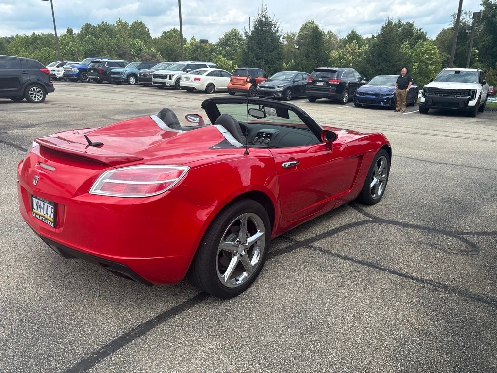 2007 Saturn Sky Base