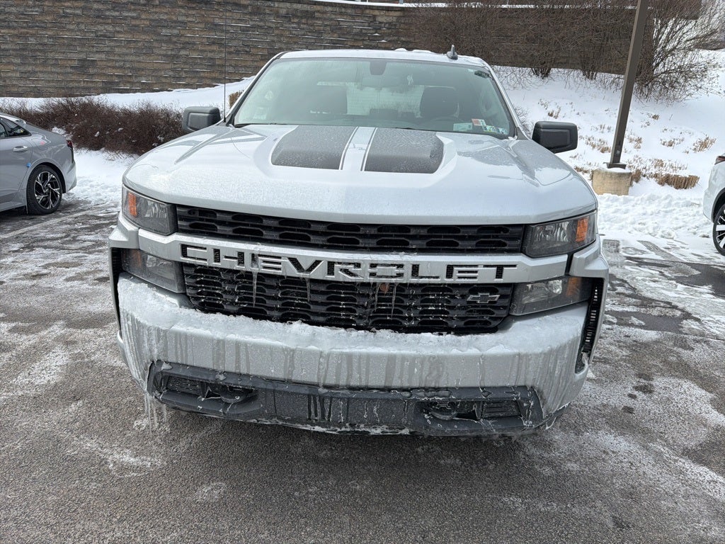 2020 Chevrolet Silverado 1500 Custom