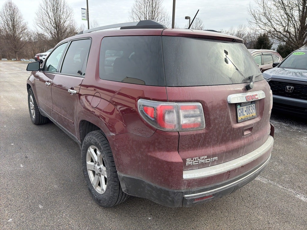 2015 GMC Acadia SLE-2