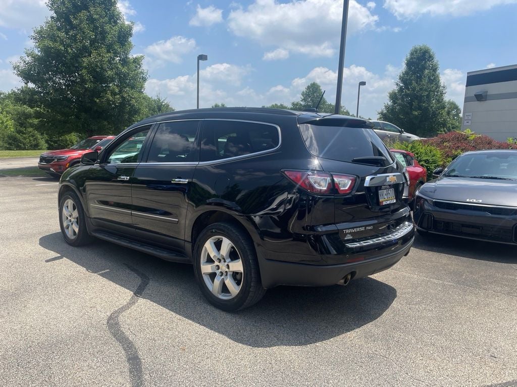 2017 Chevrolet Traverse Premier