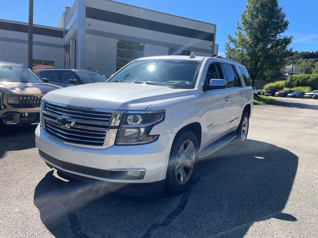 2017 Chevrolet Tahoe Premier