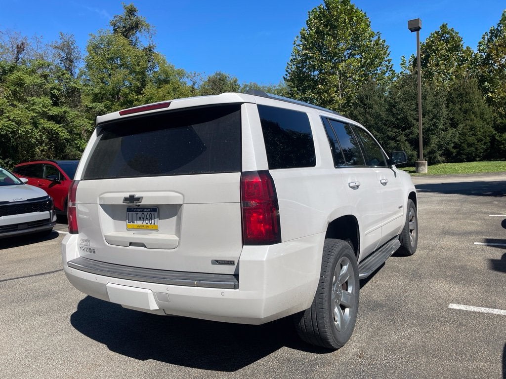 2017 Chevrolet Tahoe Premier
