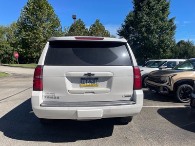 2017 Chevrolet Tahoe Premier
