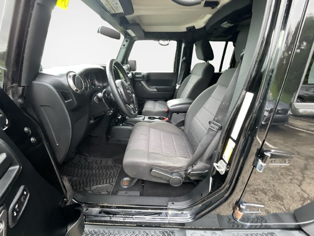 2011 Jeep Wrangler Unlimited Sport