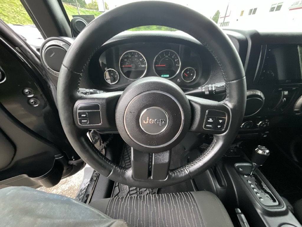 2011 Jeep Wrangler Unlimited Sport