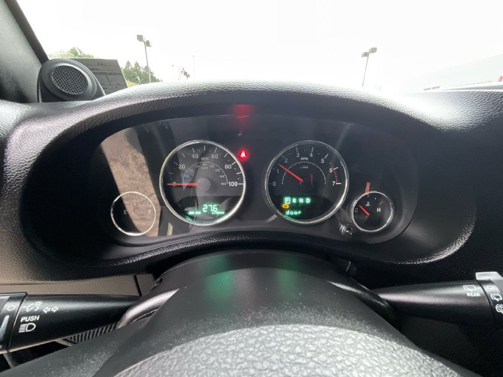 2011 Jeep Wrangler Unlimited Sport