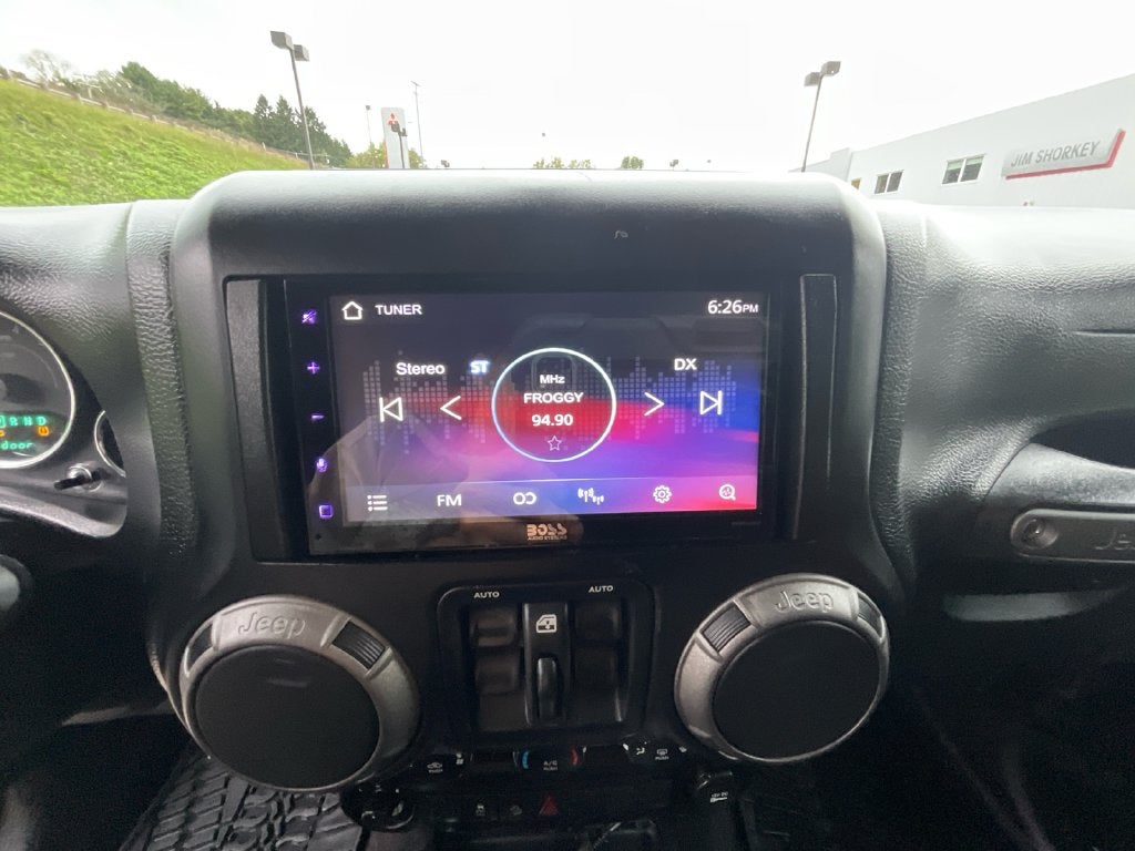 2011 Jeep Wrangler Unlimited Sport