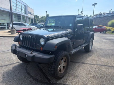 2011 Jeep Wrangler Unlimited Sport