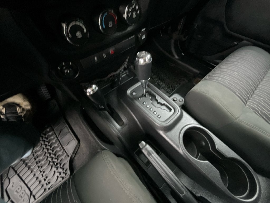 2011 Jeep Wrangler Unlimited Sport