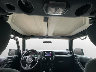 2011 Jeep Wrangler Unlimited Sport
