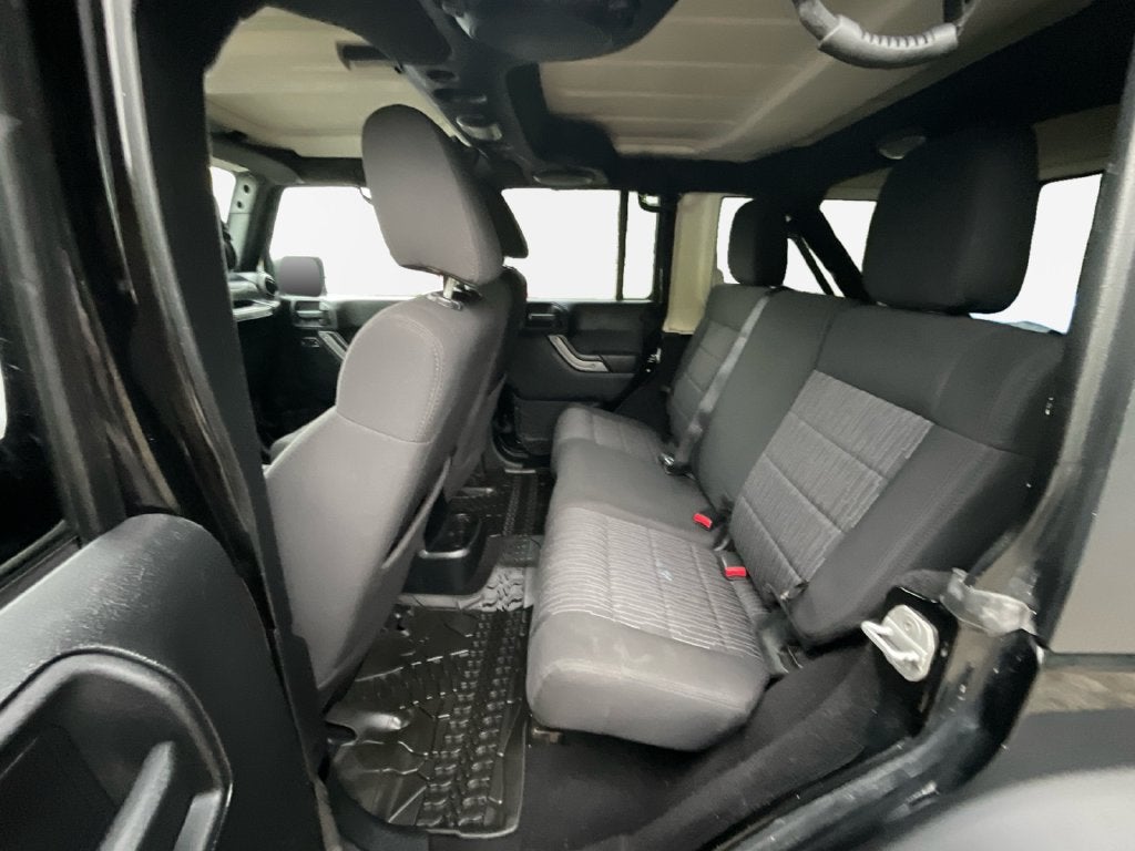 2011 Jeep Wrangler Unlimited Sport