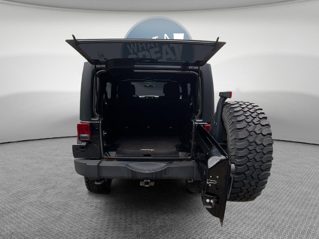2011 Jeep Wrangler Unlimited Sport