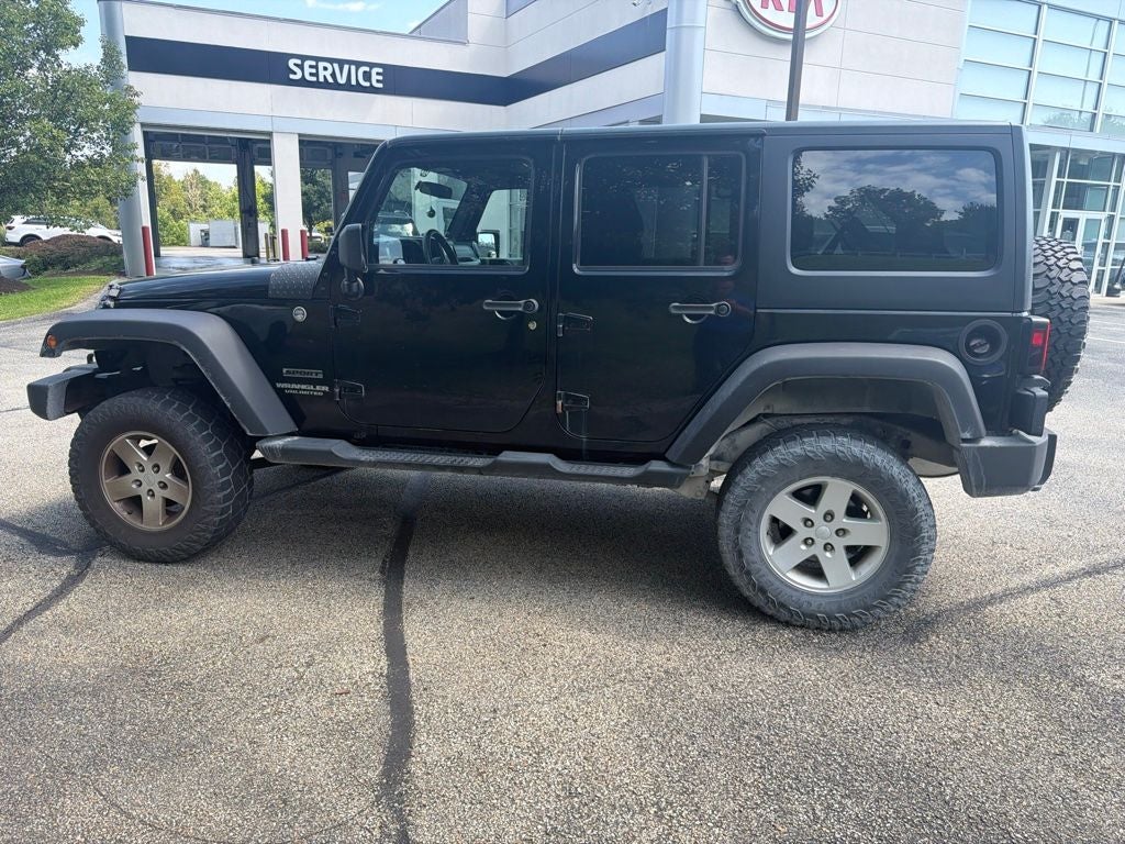 2011 Jeep Wrangler Unlimited Sport
