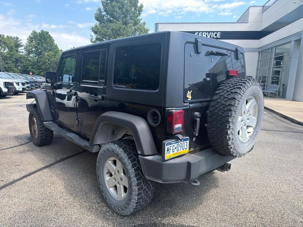 2011 Jeep Wrangler Unlimited Sport