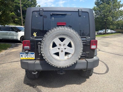 2011 Jeep Wrangler Unlimited Sport