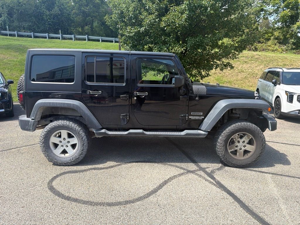 2011 Jeep Wrangler Unlimited Sport