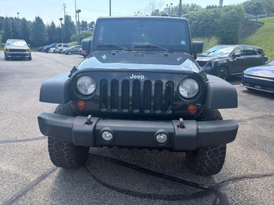 2011 Jeep Wrangler Unlimited Sport