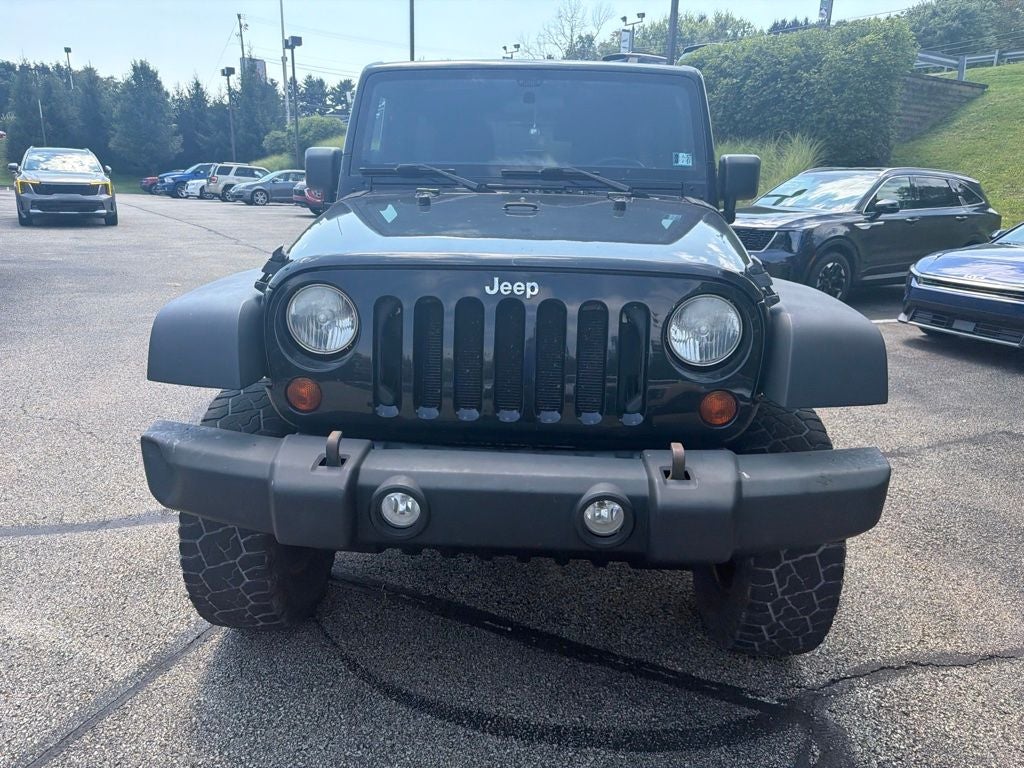 2011 Jeep Wrangler Unlimited Sport