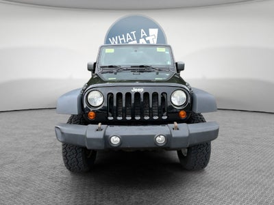 2011 Jeep Wrangler Unlimited Sport