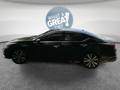 2020 Nissan Altima 2.5 Platinum