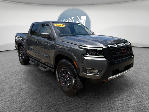 2026 Nissan Frontier PRO-4X