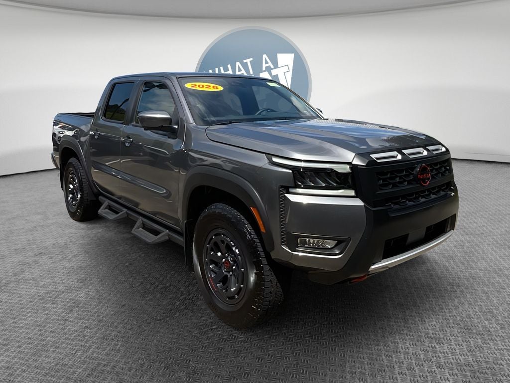 2026 Nissan Frontier PRO-4X