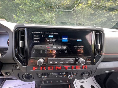 2026 Nissan Frontier PRO-4X