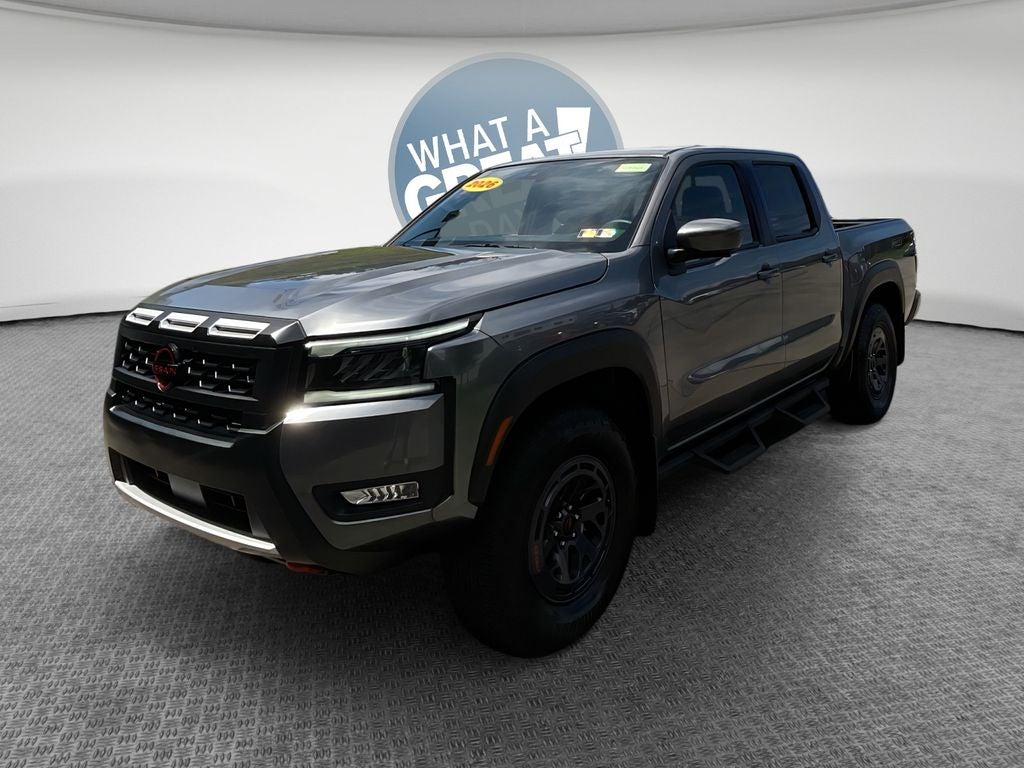 2026 Nissan Frontier PRO-4X