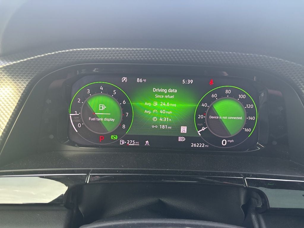 2025 Volkswagen Atlas Cross Sport 2.0T SEL R-Line Black