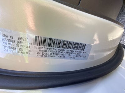 2020 Chrysler Pacifica Touring