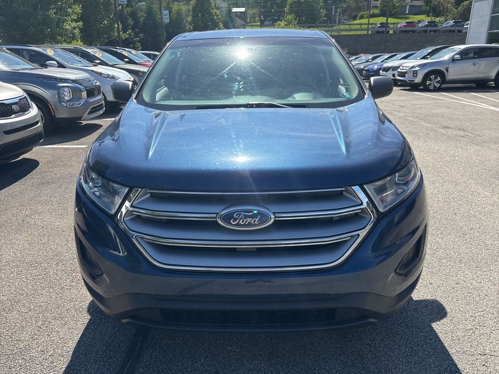 Used 2017 Ford Edge SE with VIN 2FMPK4G99HBC17427 for sale in Uniontown, PA