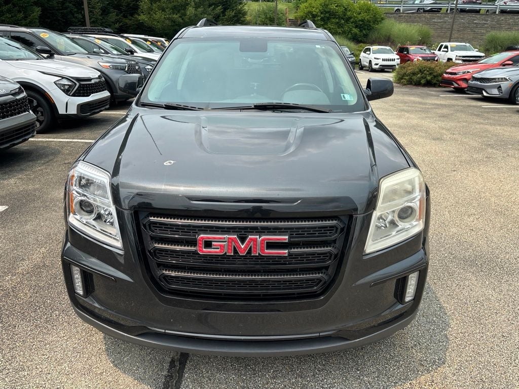Used 2017 GMC Terrain SLE-2 with VIN 2GKFLTEK5H6123930 for sale in Uniontown, PA