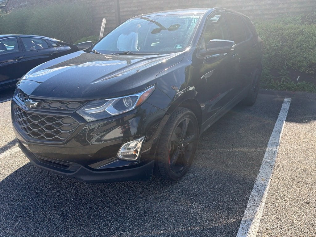Used 2019 Chevrolet Equinox LT with VIN 2GNAXVEX2K6299513 for sale in Uniontown, PA