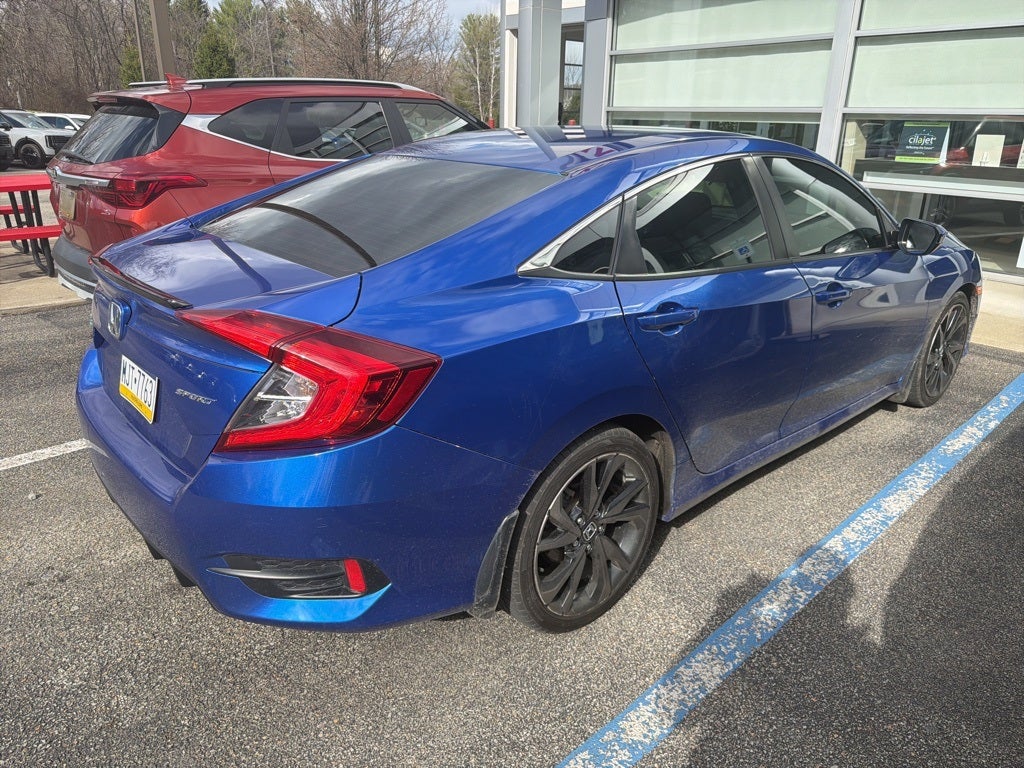 2021 Honda Civic Sport