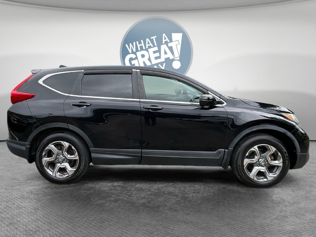 Used 2018 Honda CR-V EX with VIN 2HKRW2H55JH624995 for sale in Uniontown, PA