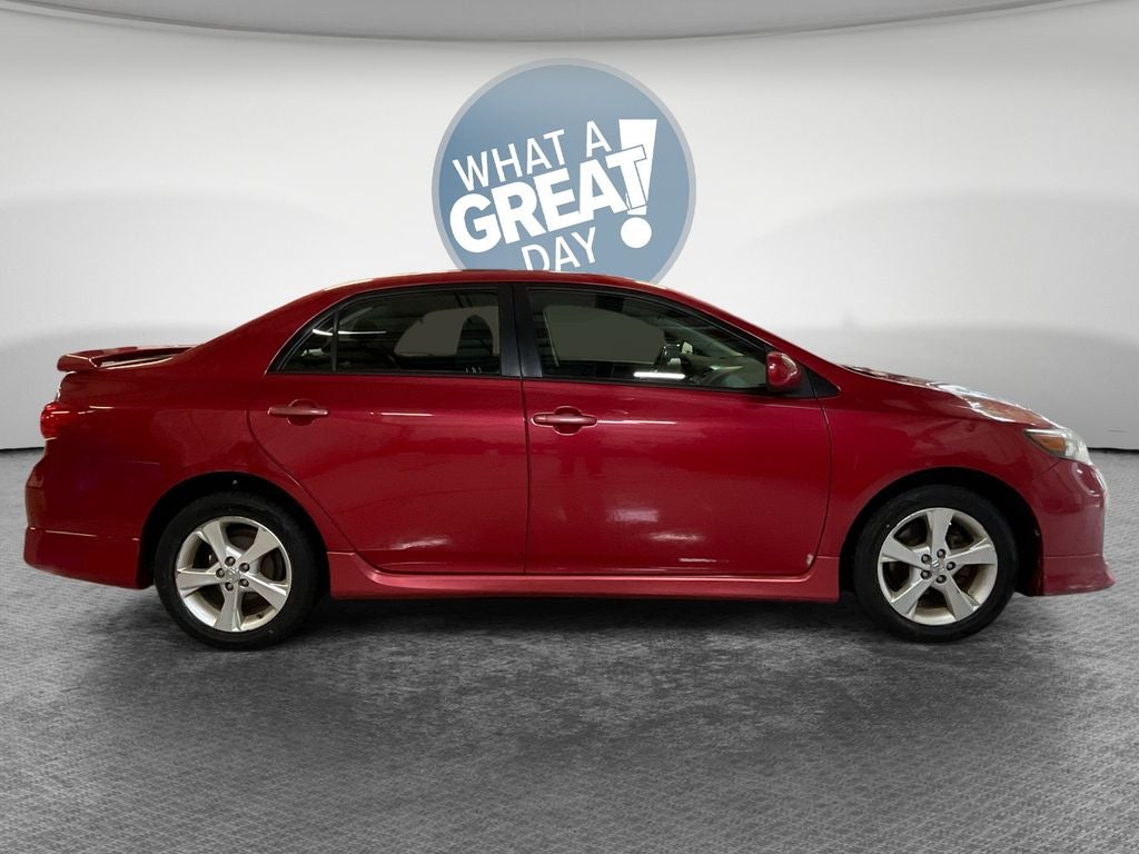 Used 2011 Toyota Corolla S with VIN 2T1BU4EE9BC610173 for sale in Uniontown, PA
