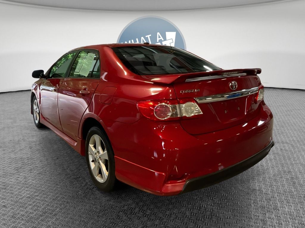 2011 Toyota Corolla S