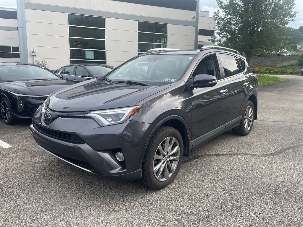 2016 Toyota RAV4 Limited