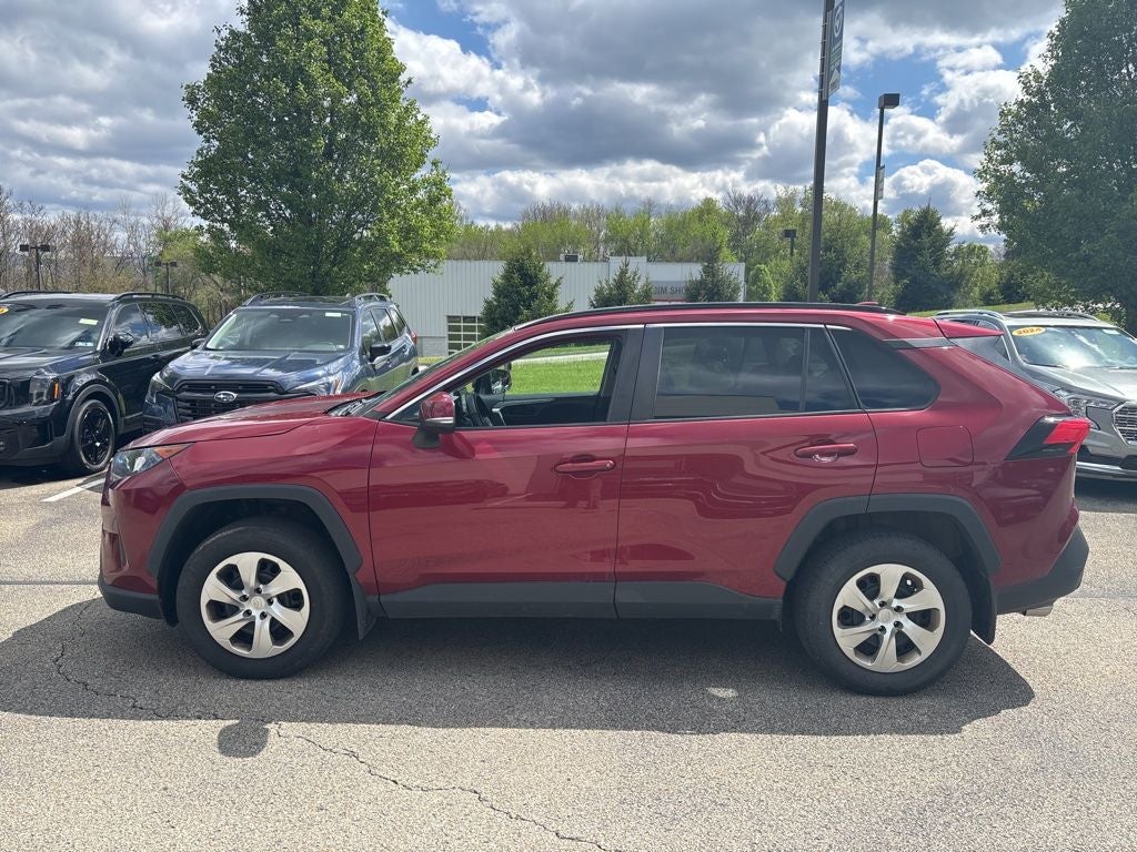 2019 Toyota RAV4 LE
