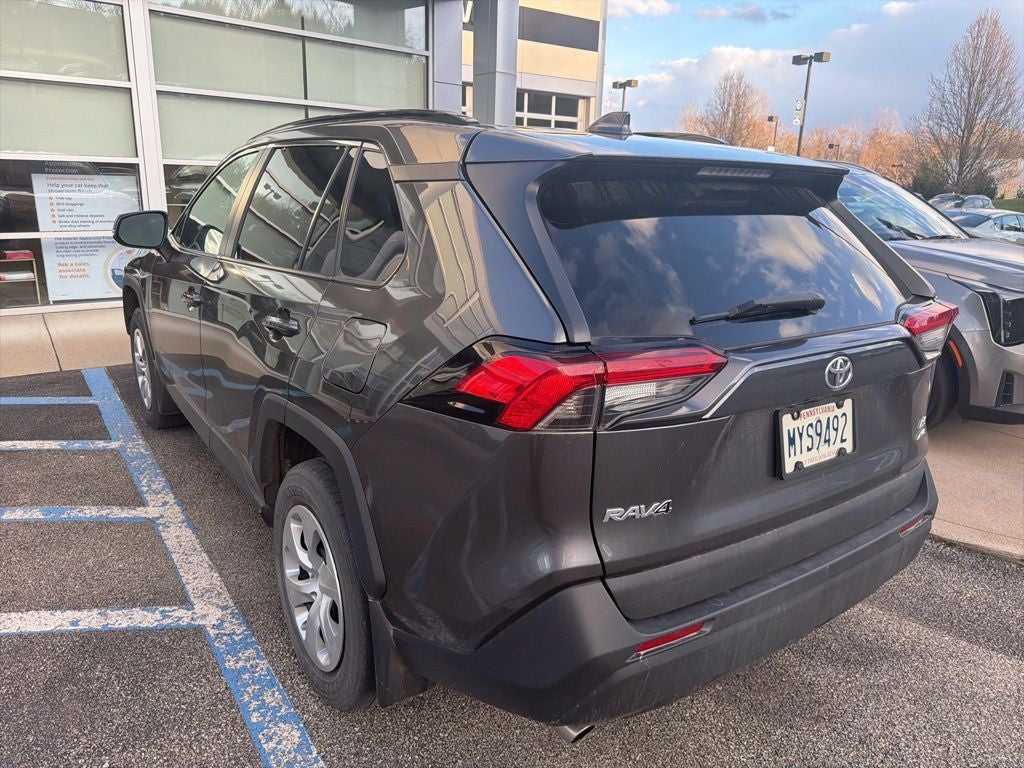 2021 Toyota RAV4 LE