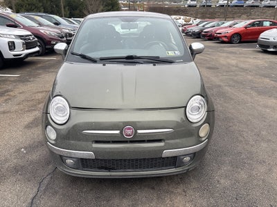 2012 FIAT 500 Sport