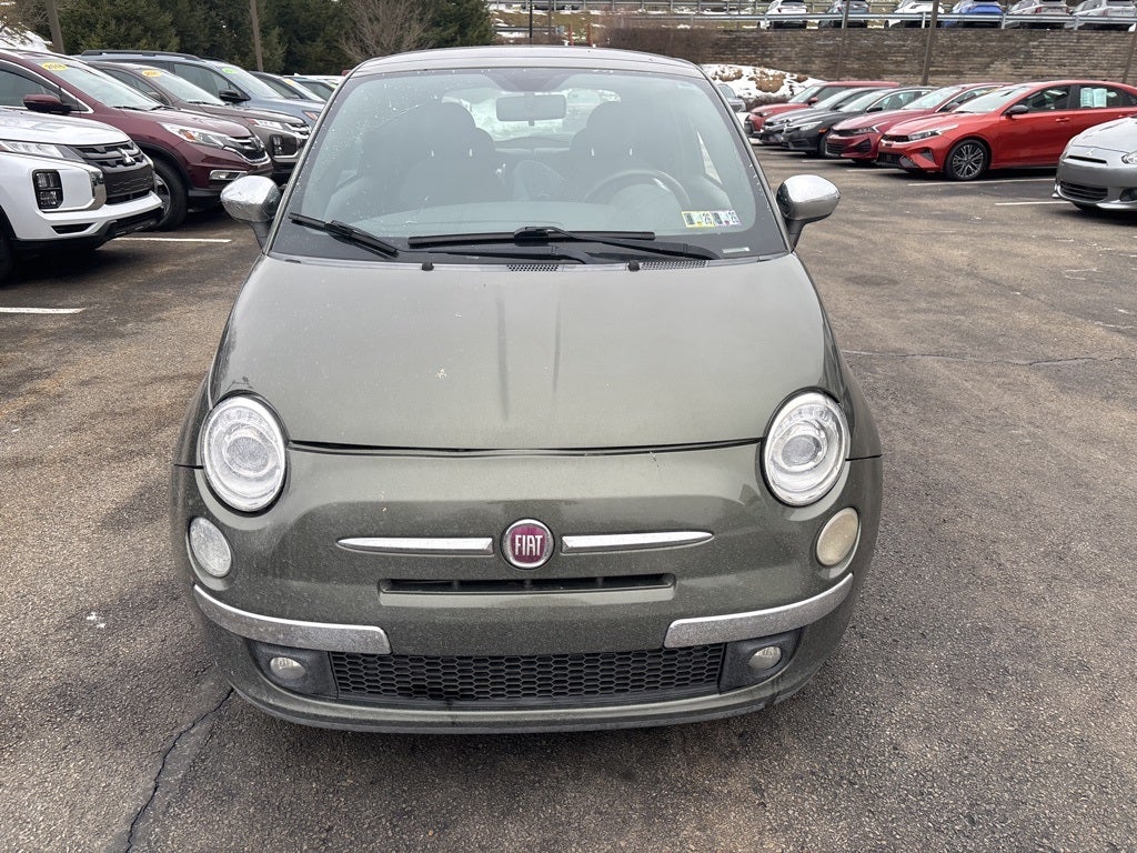 2012 FIAT 500 Sport