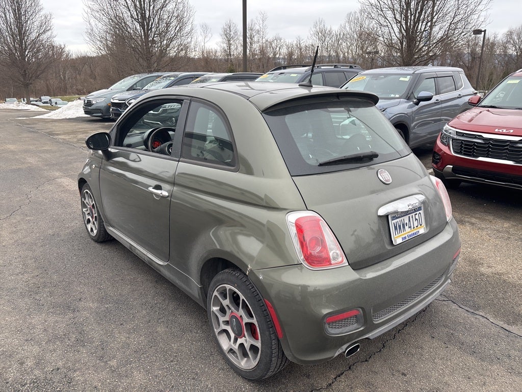 2012 FIAT 500 Sport