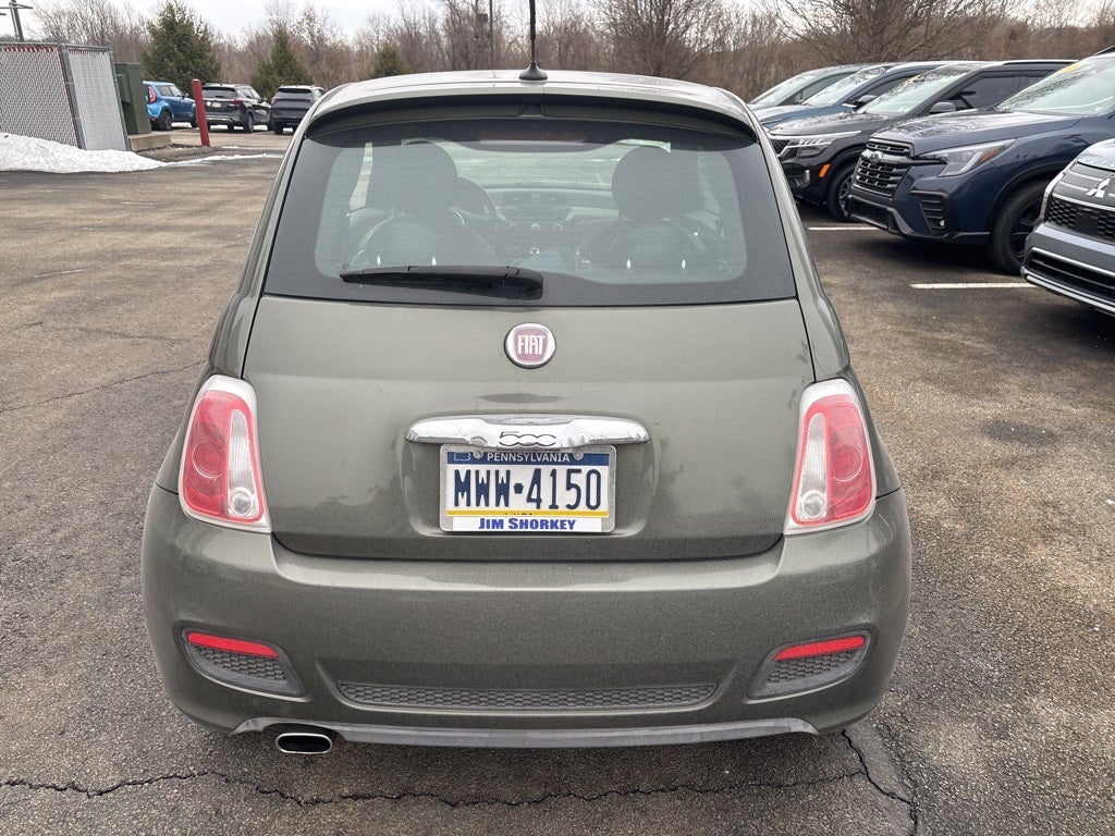 2012 FIAT 500 Sport