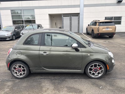 2012 FIAT 500 Sport