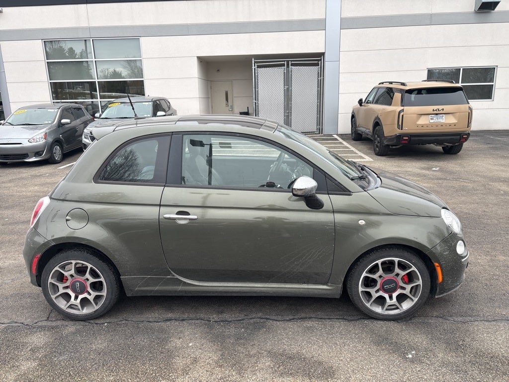 2012 FIAT 500 Sport