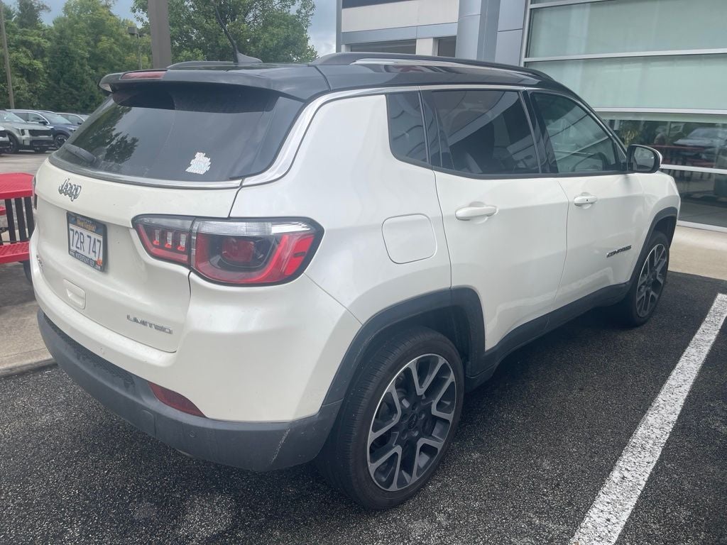 2019 Jeep Compass Limited