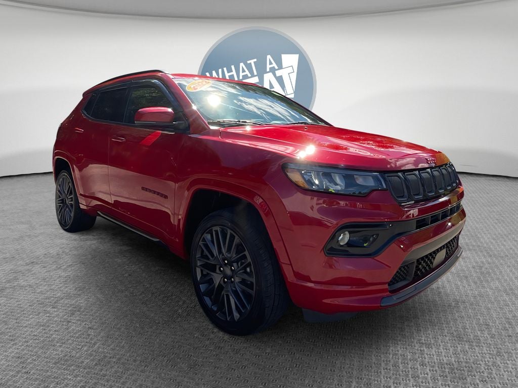 2022 Jeep Compass Limited